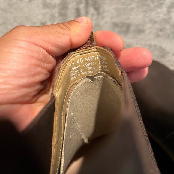 Dansko Becka Clog Bootie Size 40 US 9.5‎ - 10 Brown - Picture 3 of 9